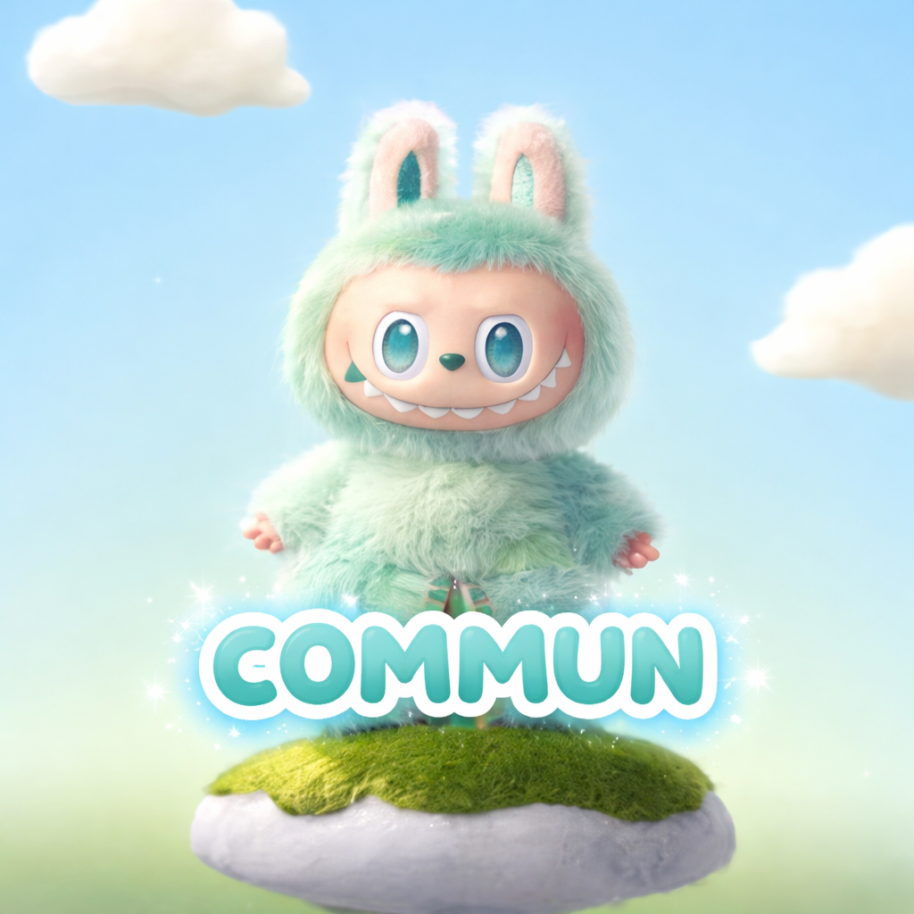 🧸 Boîte Mystère Labubu – Figurines Surprise à Collectionner