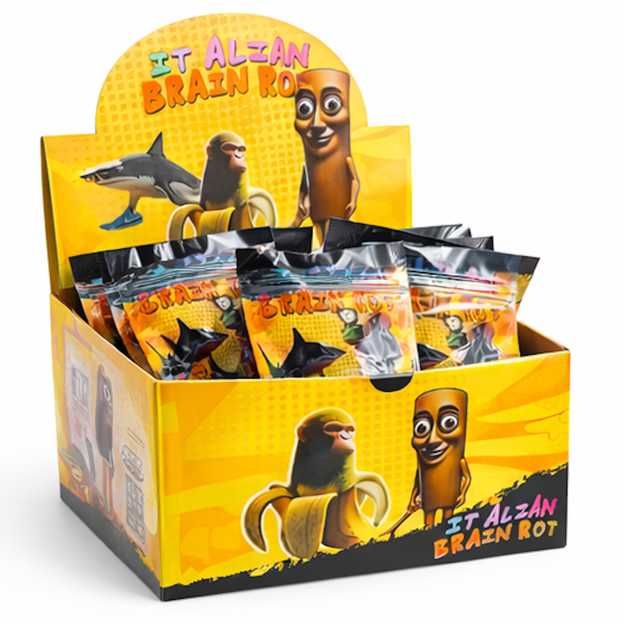 🎁 Boîte Mystère IT ALIAN BRAIN ROT – Figurines Surprise à Collectionner