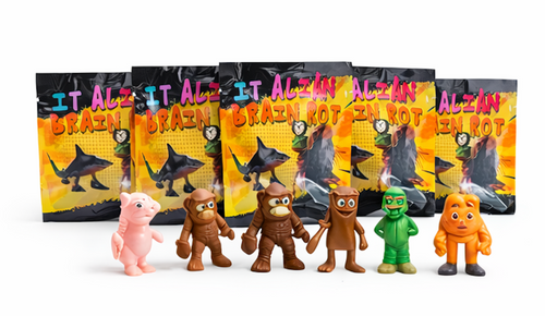 🎁 Boîte Mystère IT ALIAN BRAIN ROT – Figurines Surprise à Collectionner