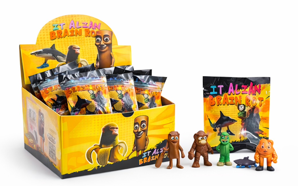 🎁 Boîte Mystère IT ALIAN BRAIN ROT – Figurines Surprise à Collectionner