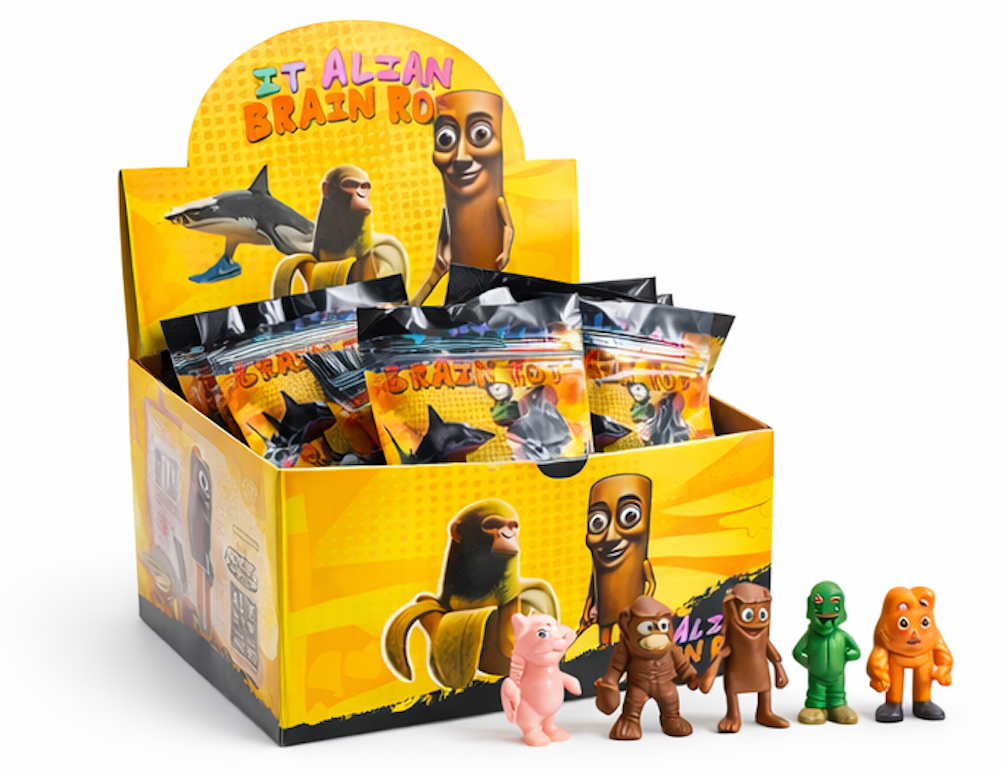 🎁 Boîte Mystère IT ALIAN BRAIN ROT – Figurines Surprise à Collectionner