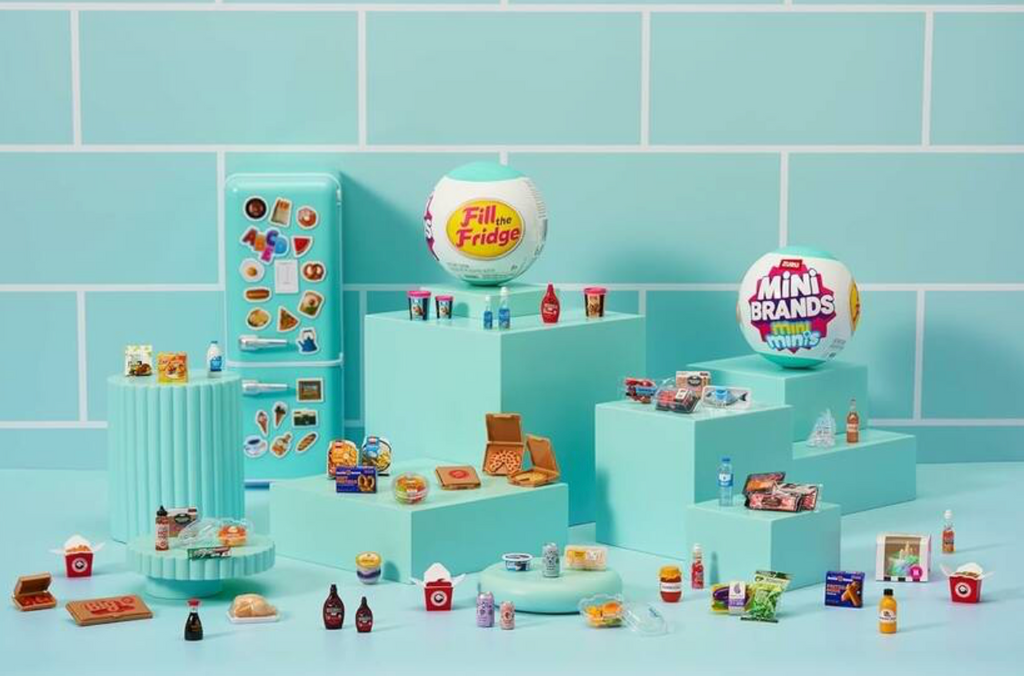 🧊 Mini Brands – Frigo avec miniatures