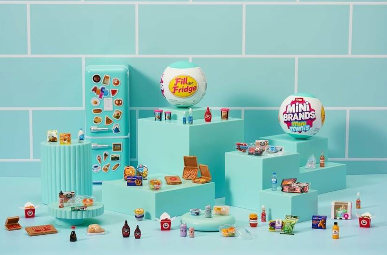 🧊 Mini Brands – Frigo avec miniatures
