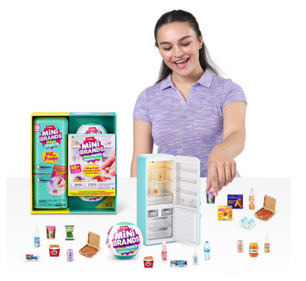 🧊 Mini Brands – Frigo avec miniatures
