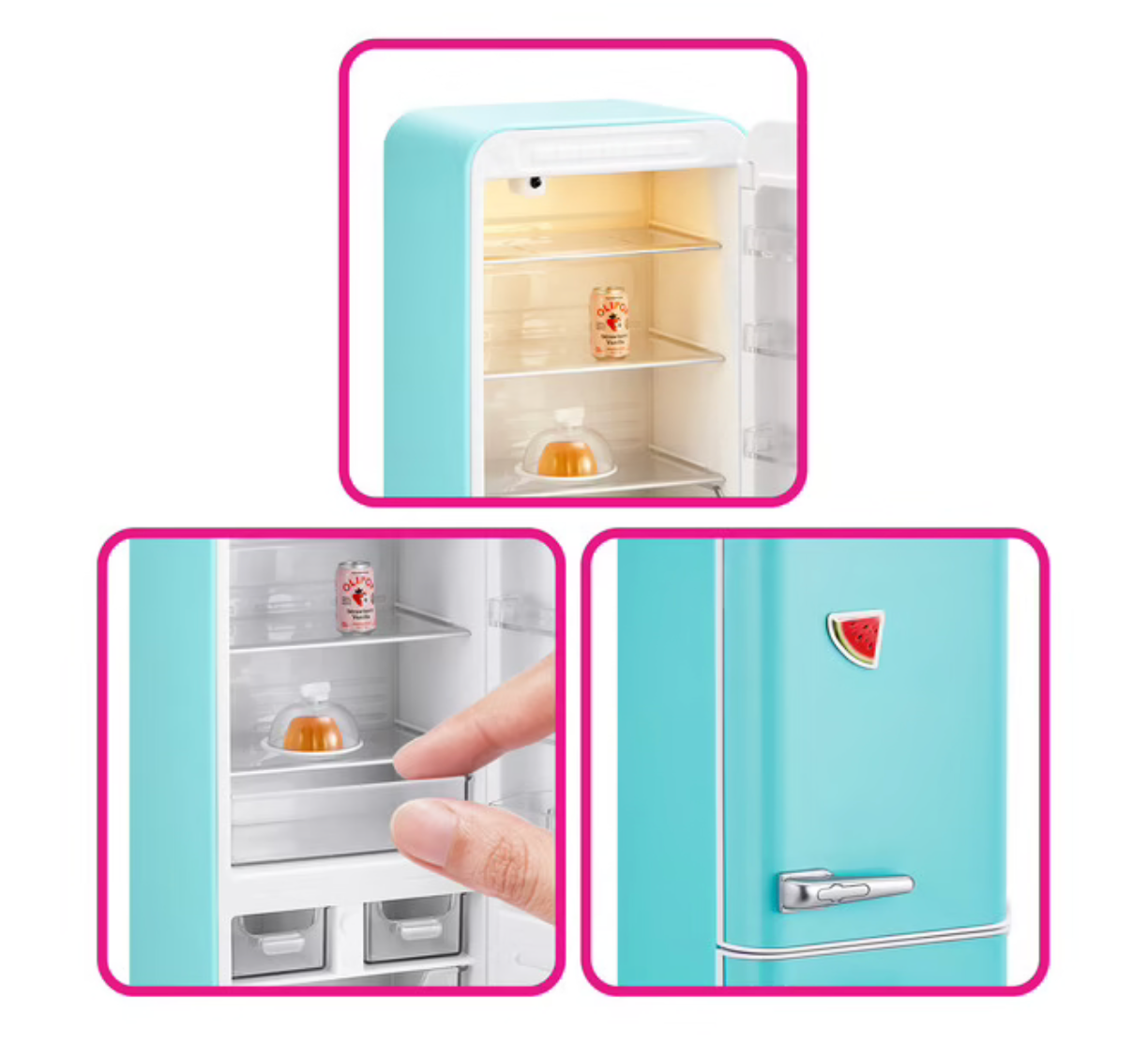 🧊 Mini Brands – Frigo avec miniatures