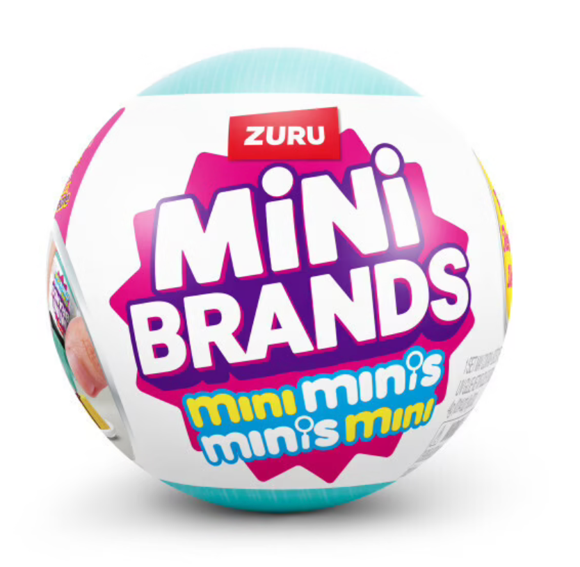 🧊 Mini Brands – Frigo avec miniatures