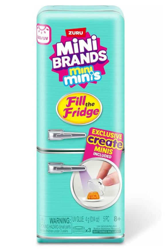 🧊 Mini Brands – Frigo avec miniatures