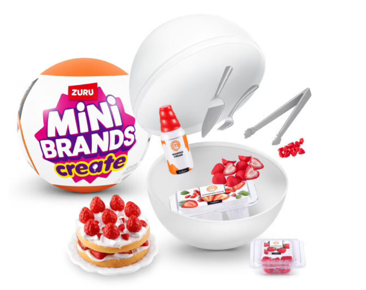 🍔 Mini Brands – Nourriture avec miniatures