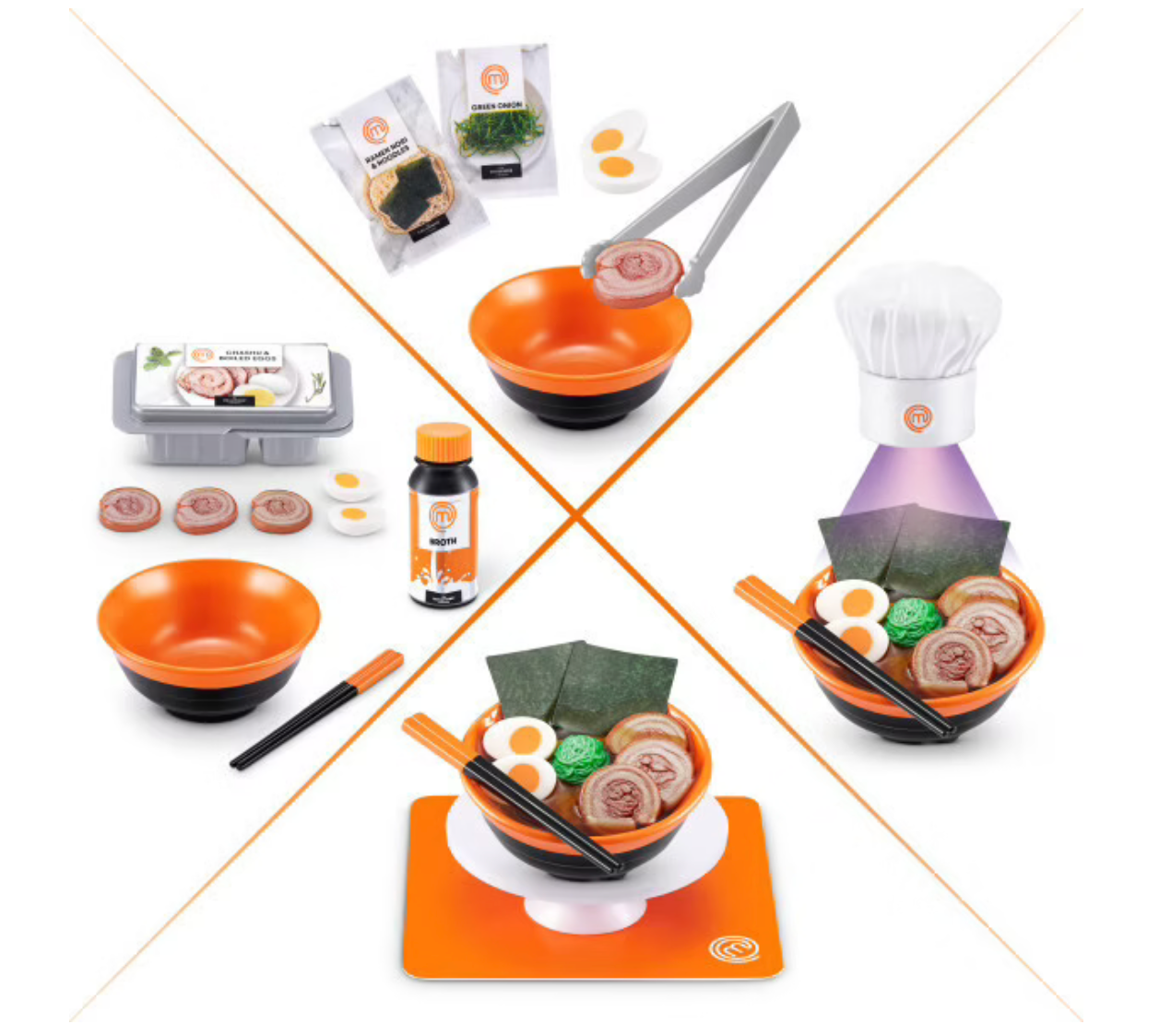 🍔 Mini Brands – Nourriture avec miniatures