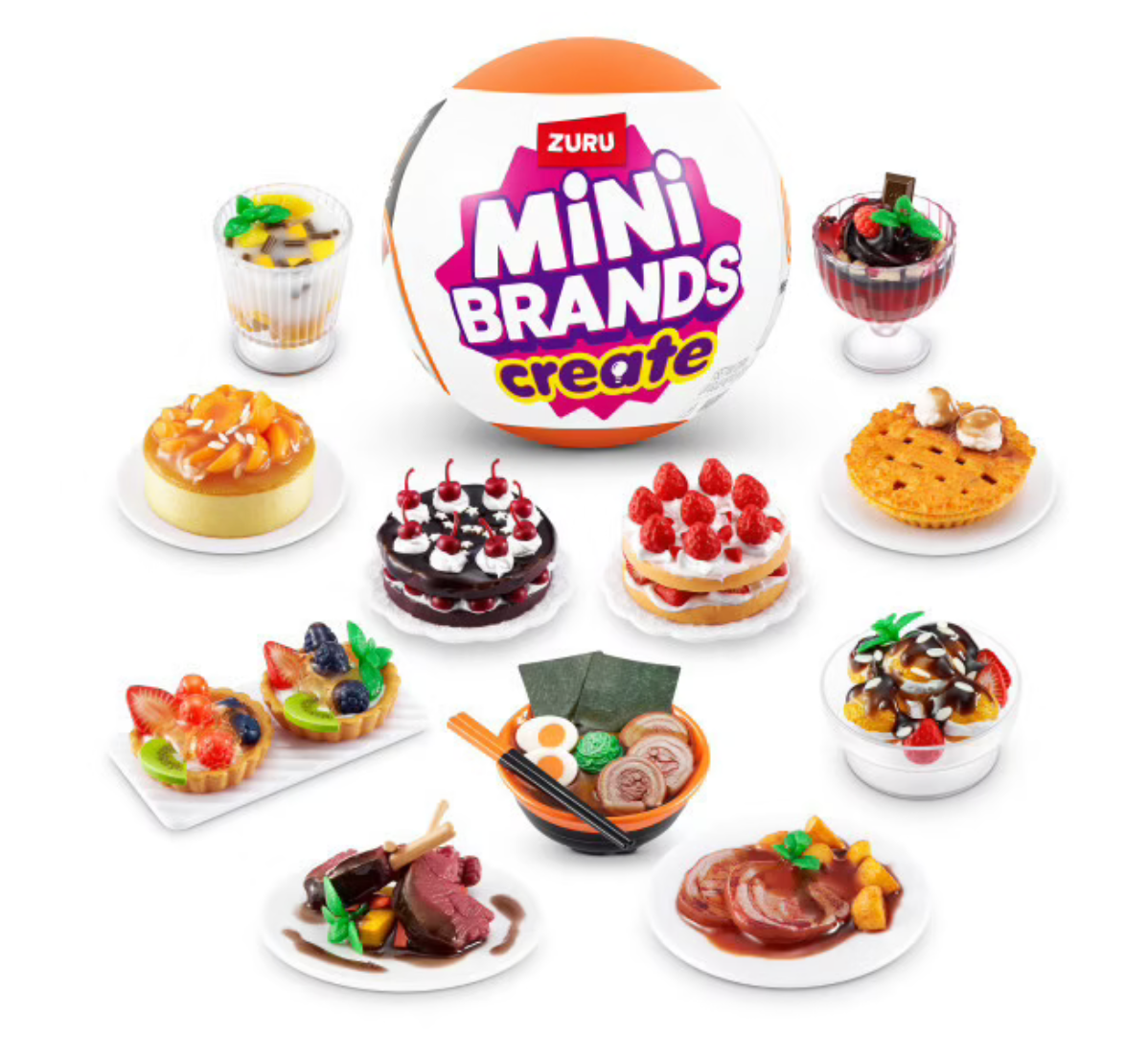 🍔 Mini Brands – Nourriture avec miniatures
