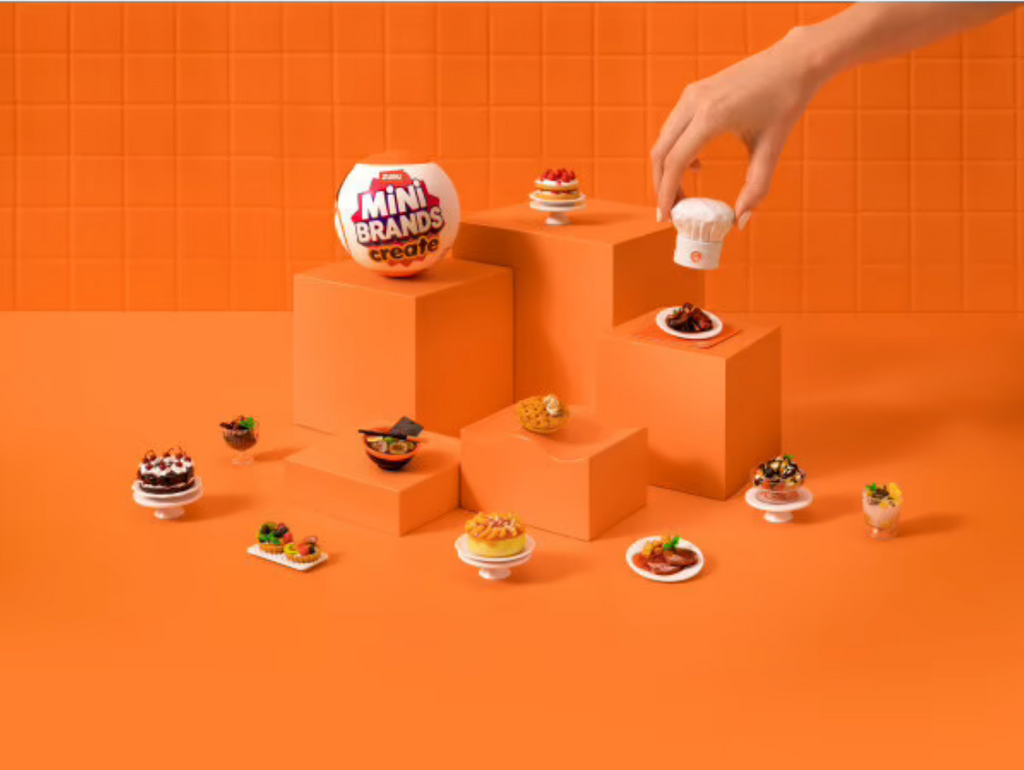 🍔 Mini Brands – Nourriture avec miniatures