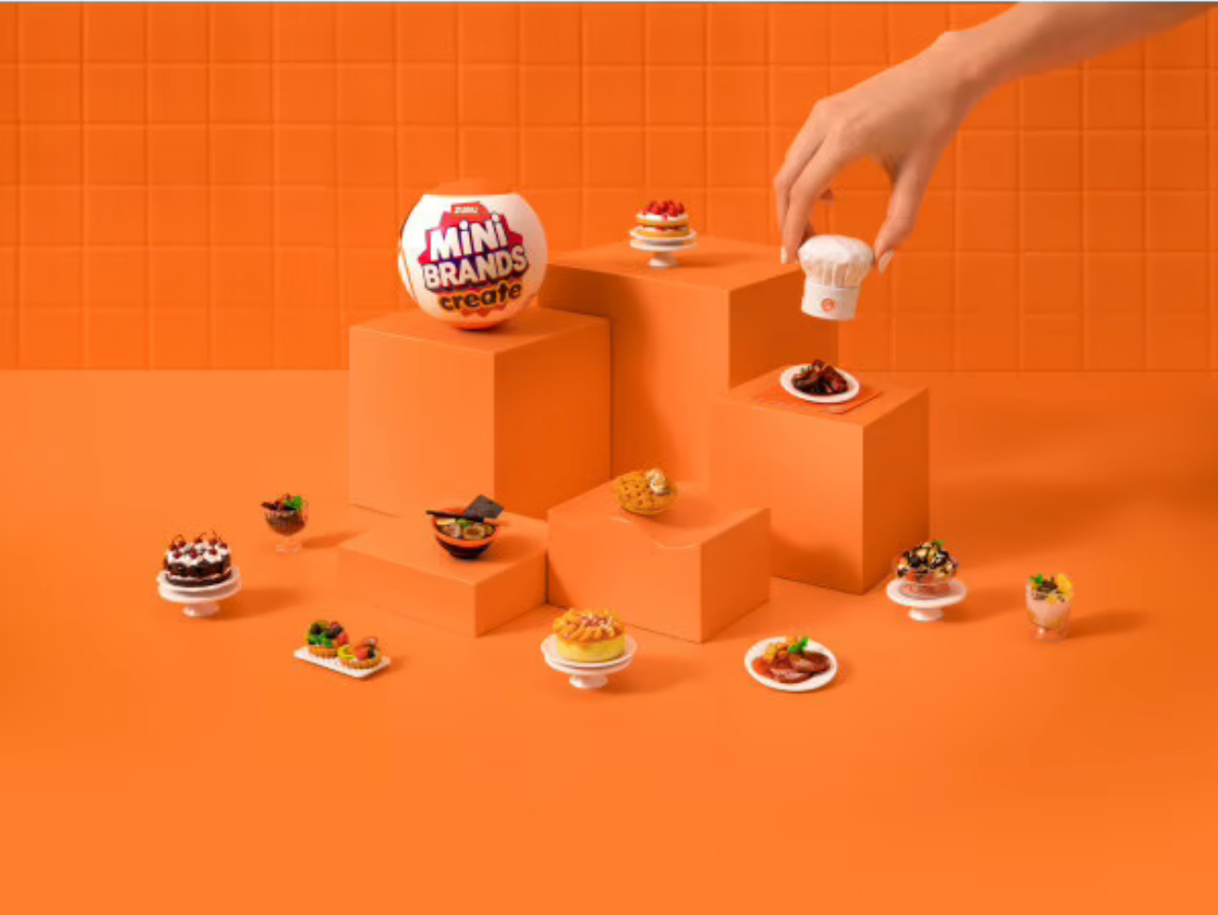 🍔 Mini Brands – Nourriture avec miniatures