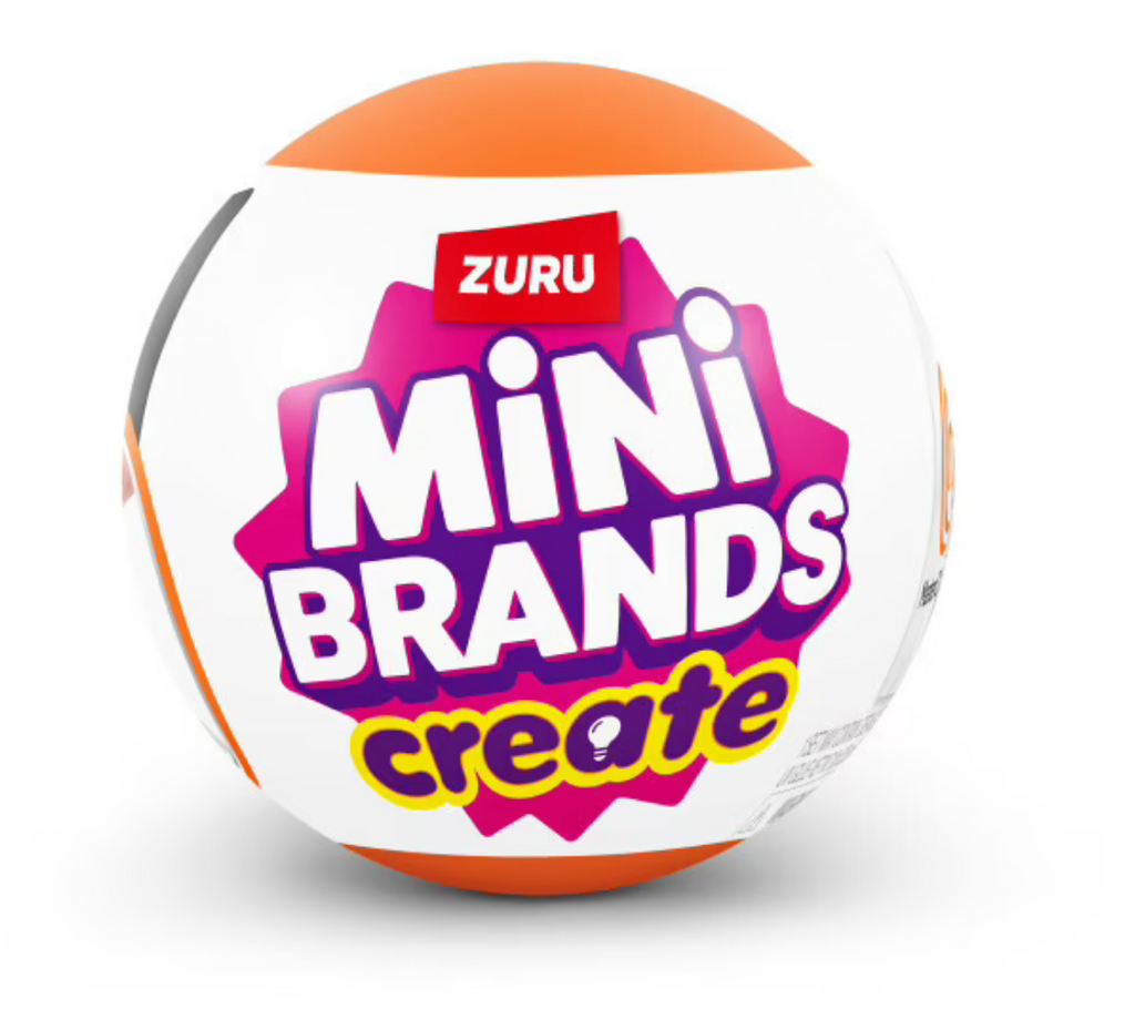 🍔 Mini Brands – Nourriture avec miniatures