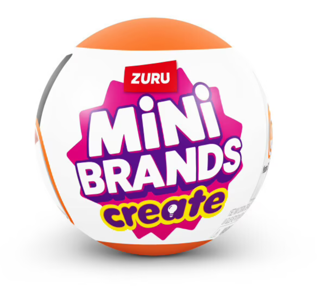🍔 Mini Brands – Nourriture avec miniatures
