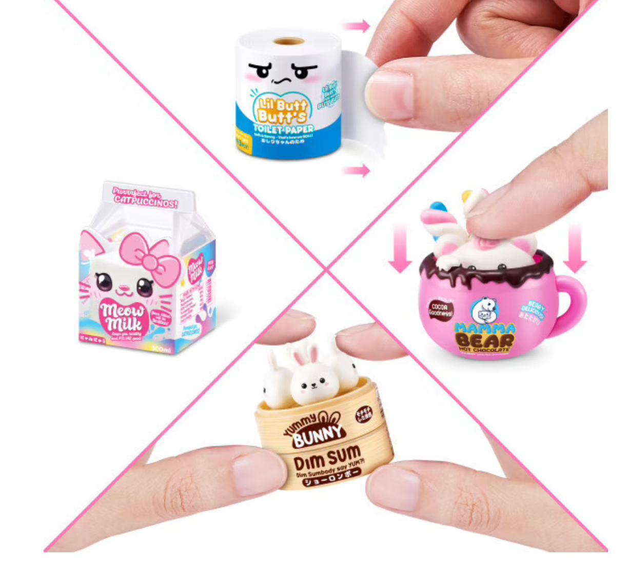 🌸 Mini Brands Kawaii – Boules surprises avec miniatures