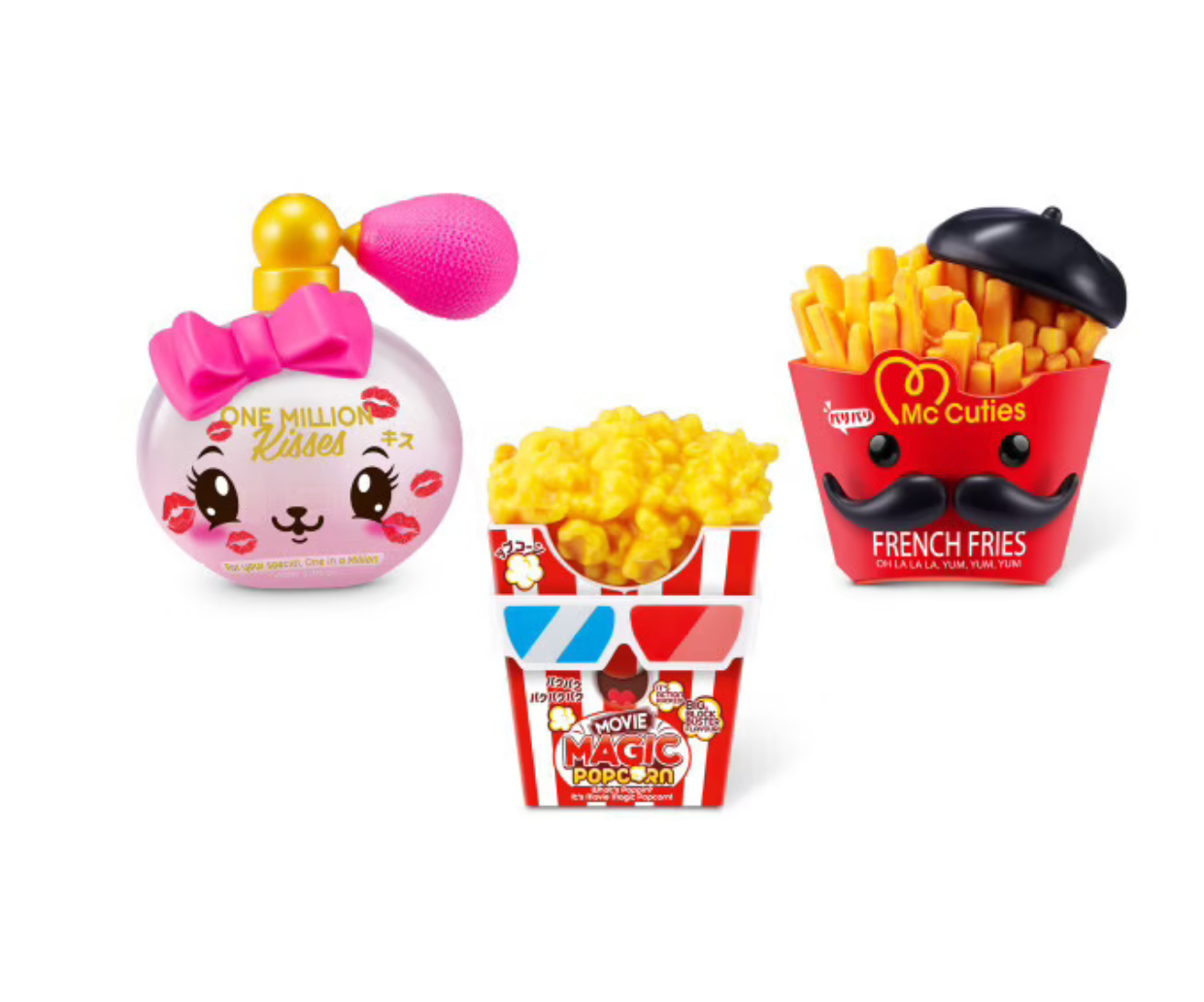 🌸 Mini Brands Kawaii – Boules surprises avec miniatures