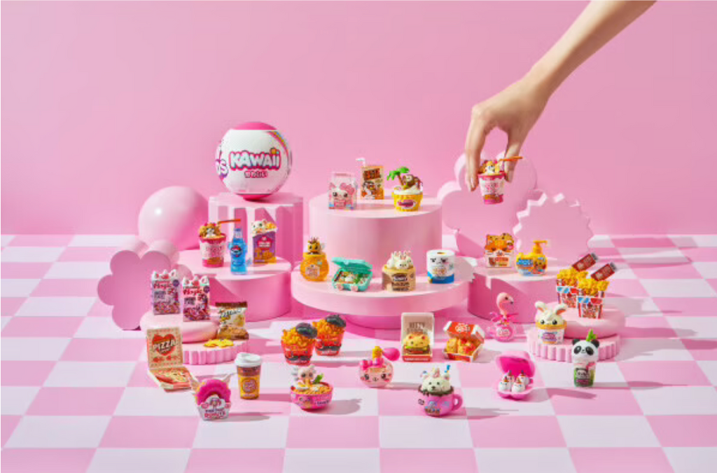 🌸 Mini Brands Kawaii – Boules surprises avec miniatures