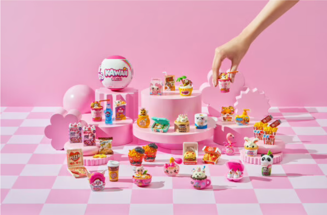 🌸 Mini Brands Kawaii – Boules surprises avec miniatures