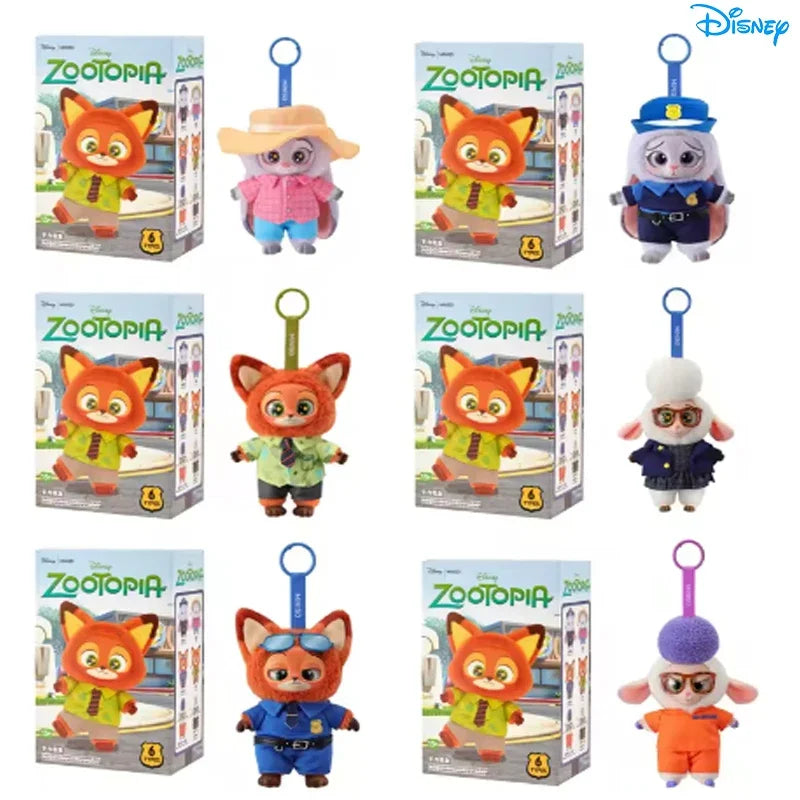 🦊 Boîte Mystère Zootopia – Figurines Surprise Disney à Collectionner (Collection 2026)