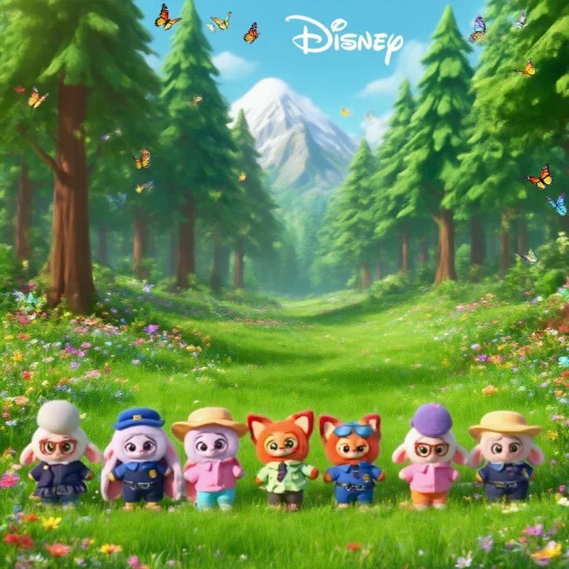 🦊 Boîte Mystère Zootopia – Figurines Surprise Disney à Collectionner (Collection 2026)