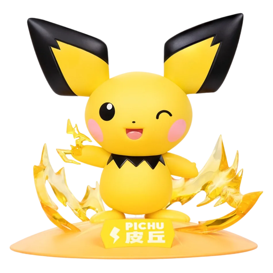 🟢 Boîte Mystère Pokémon – Figurines Surprise à Collectionner