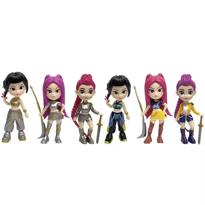 🎤 Boîte Mystère K-Pop Demon Hunters – Figurines Surprise à Collectionner
