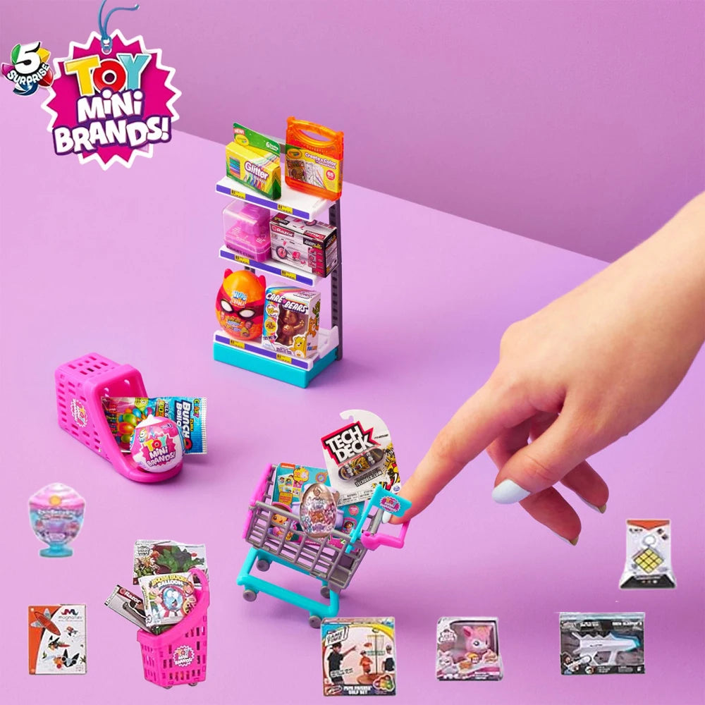 🧸 Mini Brands – Jouets de magasinage avec miniatures