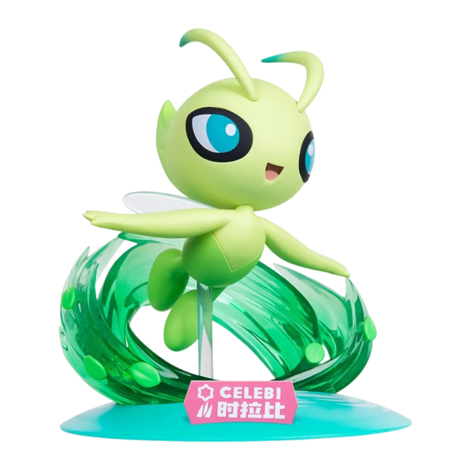 🟢 Boîte Mystère Pokémon – Figurines Surprise à Collectionner