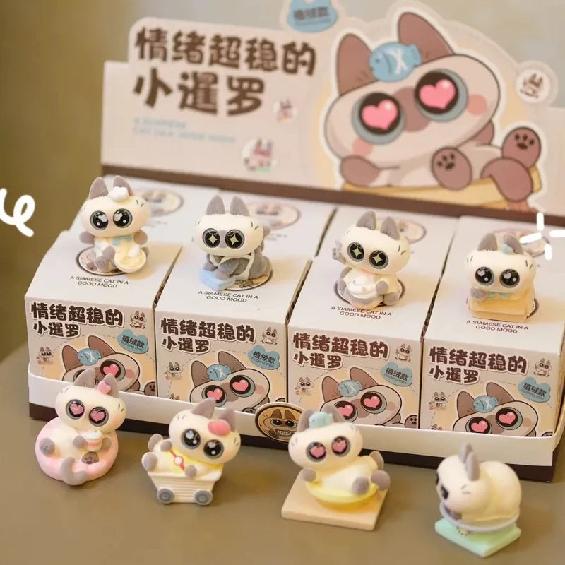 🐱 Boîte Mystère Petits Chats – Figurines Surprise à Collectionner