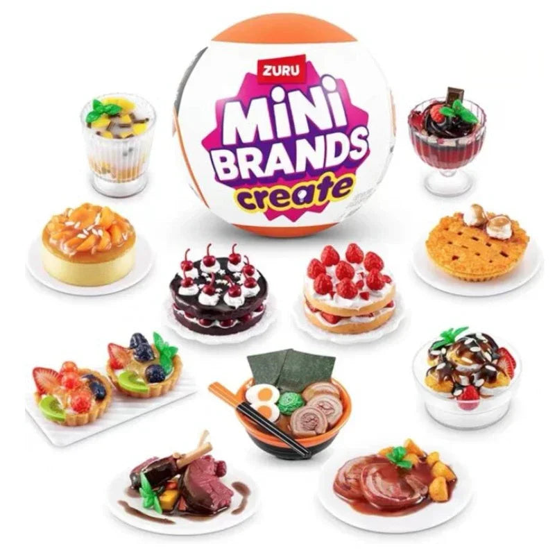 🍔 Mini Brands – Nourriture avec miniatures