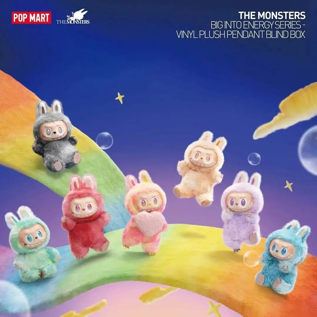 🧸 Boîte Mystère Labubu – Figurines Surprise à Collectionner