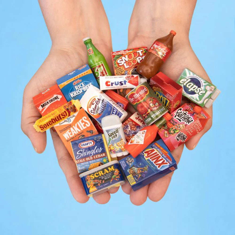 🛒 Mini Brands – Supermarché avec miniatures