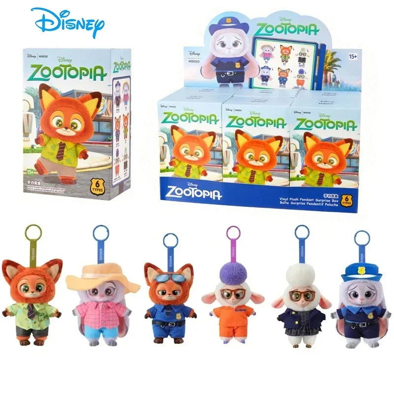 🦊 Boîte Mystère Zootopia – Figurines Surprise Disney à Collectionner (Collection 2026)