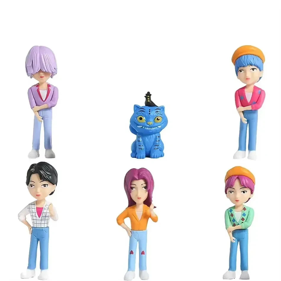 🎤 Boîte Mystère K-Pop Demon Hunters – Figurines Surprise à Collectionner