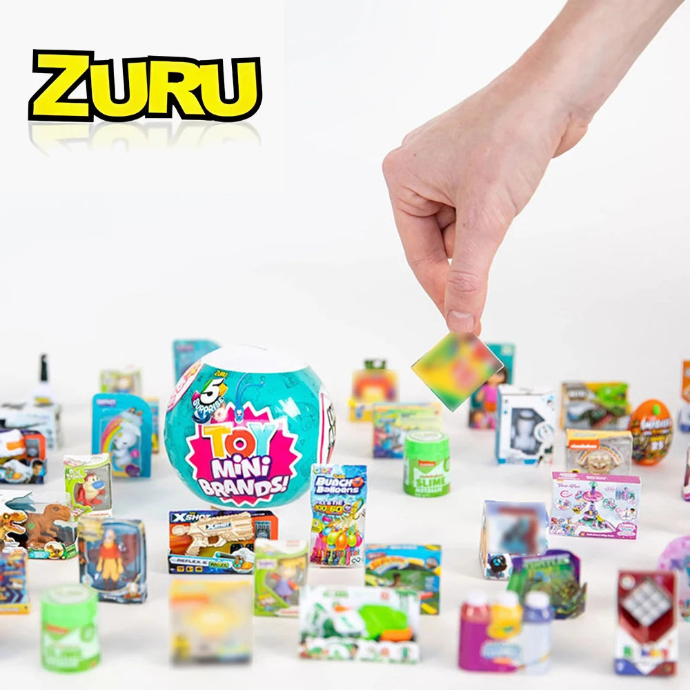 🛒 Mini Brands – Supermarché avec miniatures