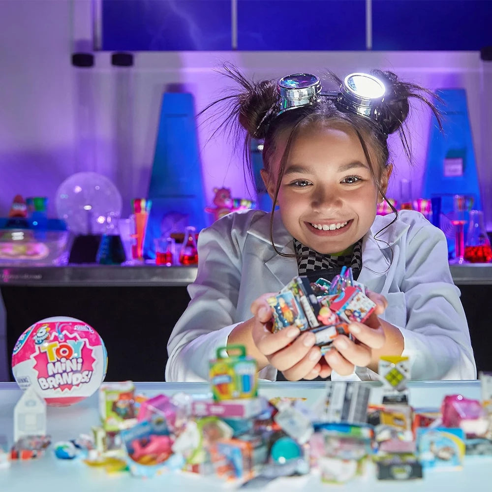 🧸 Mini Brands – Jouets de magasinage avec miniatures