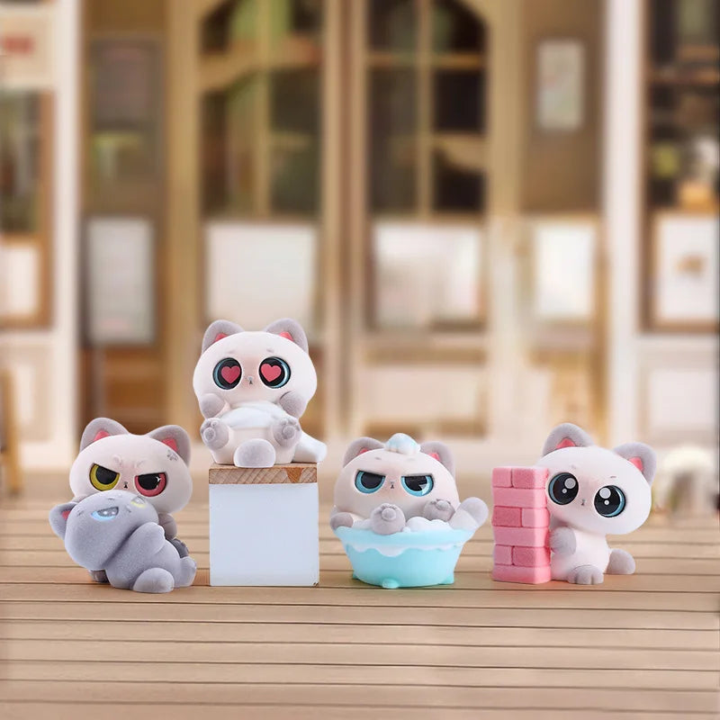 🐱 Boîte Mystère Petits Chats – Figurines Surprise à Collectionner
