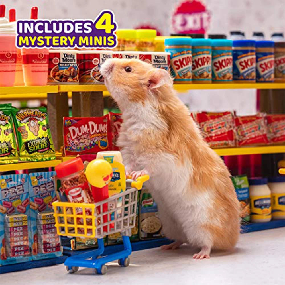 🛒 Mini Brands – Supermarché avec miniatures