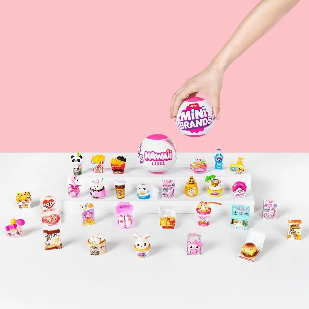 🌸 Mini Brands Kawaii – Boules surprises avec miniatures