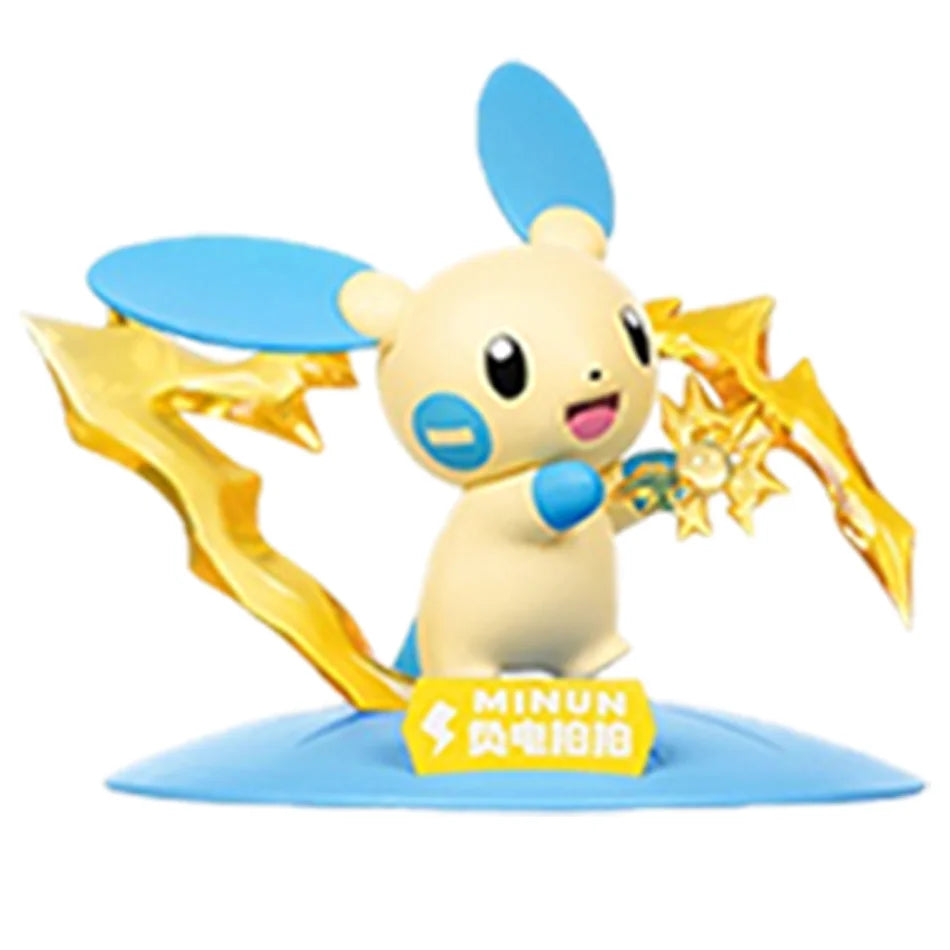 🟢 Boîte Mystère Pokémon – Figurines Surprise à Collectionner