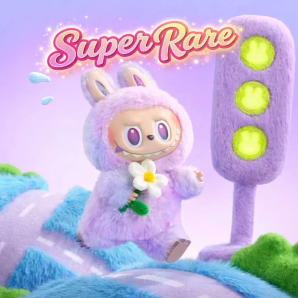 🧸 Boîte Mystère Labubu – Figurines Surprise à Collectionner
